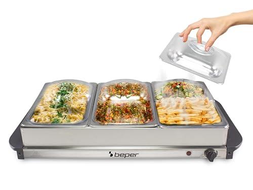 Beper P101TEM002 Scaldavivande da Buffet