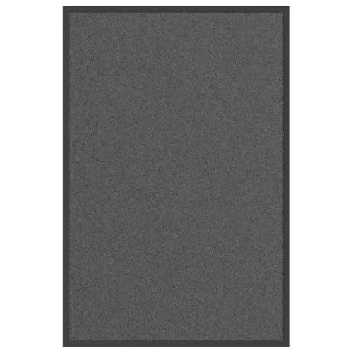 vidaXL Zerbino Antracite 60x90 cm