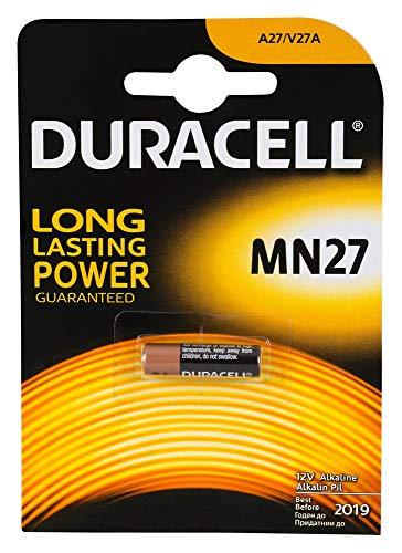 Duracell MN27 Batteria Alcalina Specialista Security, 12V, Singola