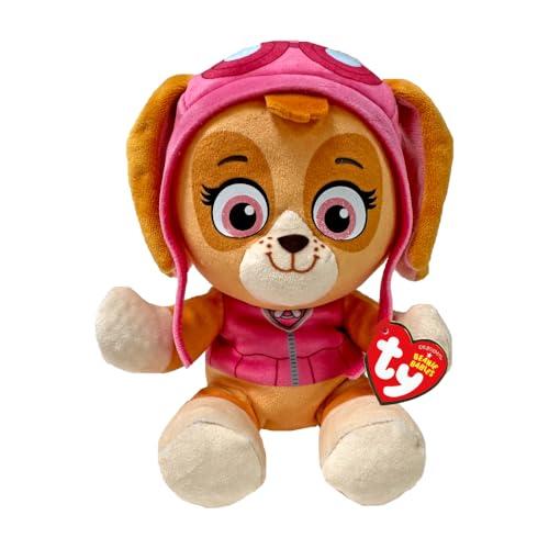 TY - Paw Patrol Skye Floppy Peluche 20 cm