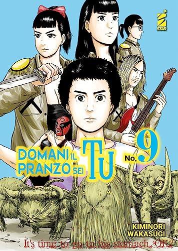 Domani il pranzo sei tu (Vol. 9) - Recensioni a Fumetti