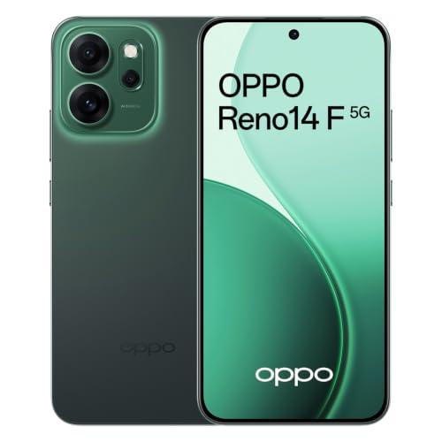 OPPO Reno14 F 5G Smartphone 8GB RAM 256GB CPH2743 Luminous Green