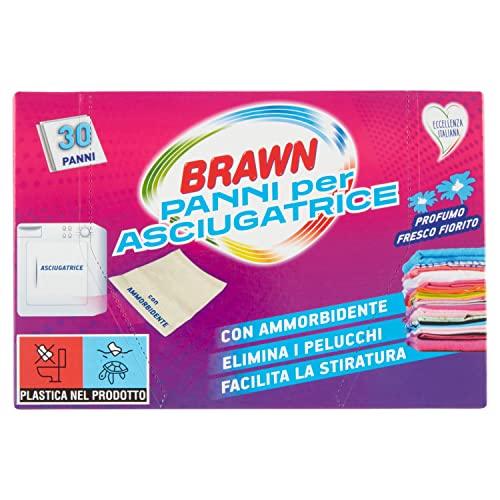 Brawn Panni Profumati per Asciugatrice Fresco Fiorito