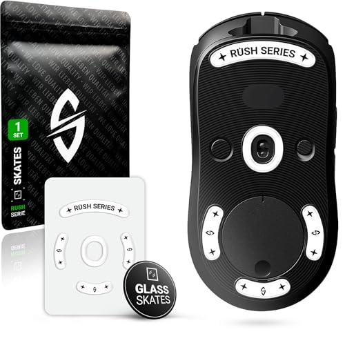 SensoryBoost Set di piedini in vetro Rush per Logitech G PRO Wireless