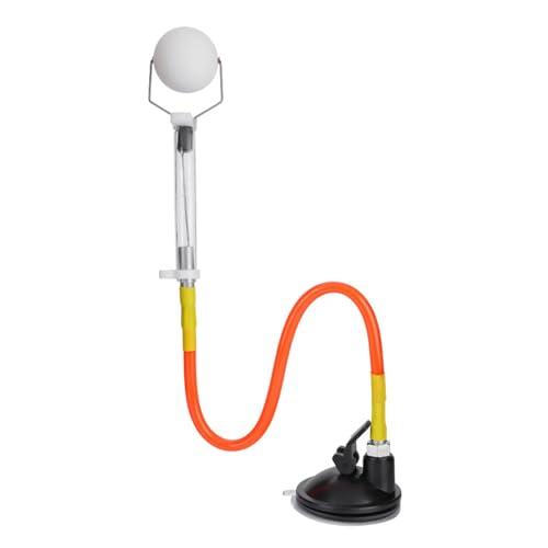 Set Allenatore di Ping-Pong HERCHR con Ventosa Regolabile