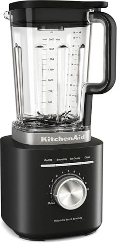 KitchenAid 5KSB20723EBM Frullatore Pure Power Nero Opaco