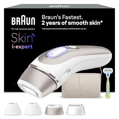 Braun Skin i·Expert PL7387 Epilatore a Luce Pulsata Smart