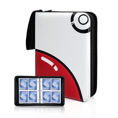 Raccoglitore Album Porta Carte Pokemon con 60 Pagine per 480 Carte