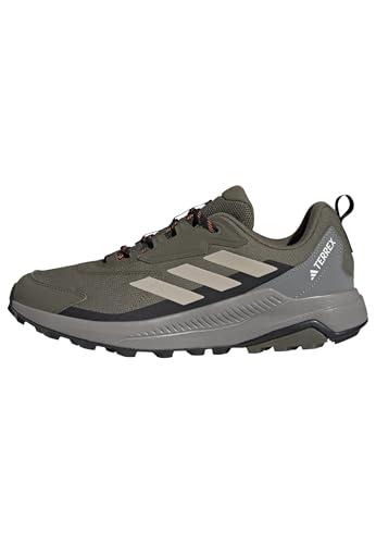 Adidas Terrex Anylander Scarpe da Trekking Uomo, Olive Strata/Wonder Beige/Core Black