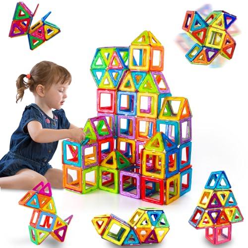 Costruzioni Magnetiche per Bambini 38 Pezzi
