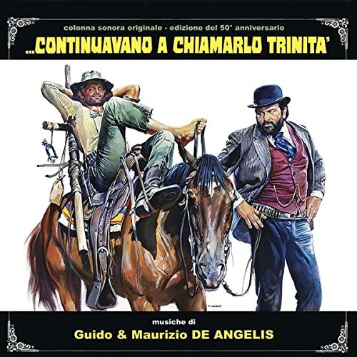 Continuavano A Chiamarlo Trinità (Original Soundtrack) - Colonna Sonora Originale
