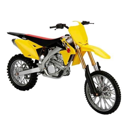 Nuovo Ray - 49.473 - Pronti Veicolo - Modelli a Scala - Moto Suzuki RM-Z 450 - Scala 1/12