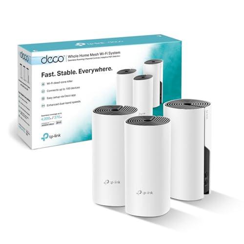 TP-Link Deco M4 WiFi Mesh System (3-pack)