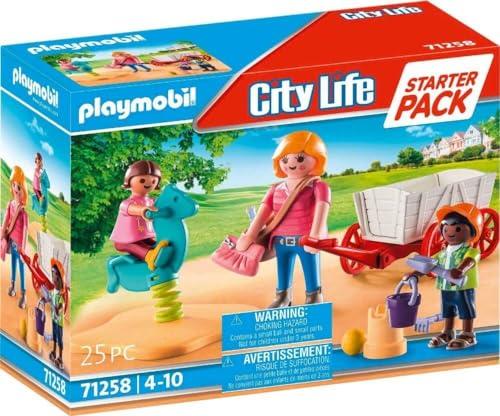PLAYMOBIL Starter Pack 71258 Gita al Parco Giochi per Bambini dai 4 Anni