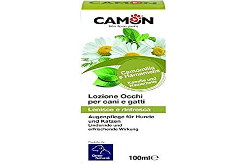 Camon Lozione Occhi Igiene Cani e Gatti - 100ml