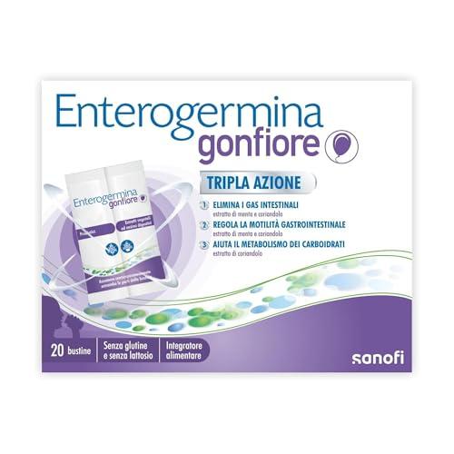 Enterogermina Gonfiore - Integratore per il Gonfiore Addominale