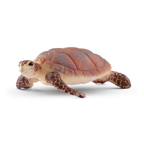 Schleich 14876 Tartaruga Embricata - Esplora il Mondo Marino con Realismo