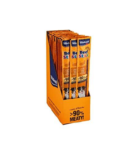 Vitakraft Beefstick - Bastoncino alla carne da masticare per cani (confezione da 50) (Taglia unica) (Tacchino)