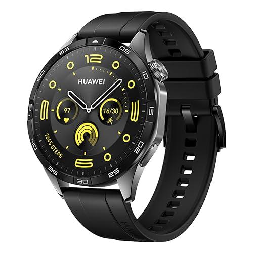Huawei Watch GT4 46mm Active Black Fluoroelastomer