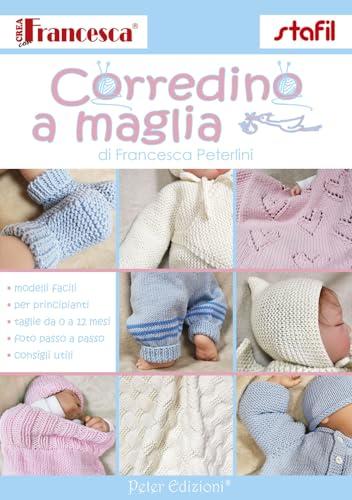 Corredino a Maglia - Libretto di progetti a maglia per neonati