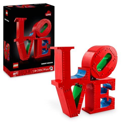 LEGO Art LOVE, Modellino da Costruire Scultura Pop di Robert Indiana