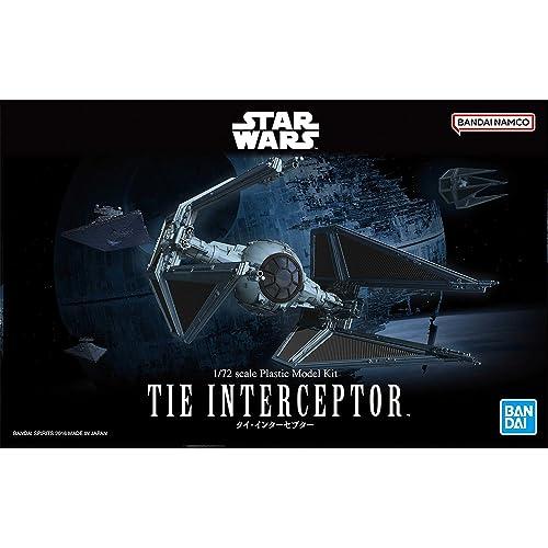 Revell Bandai Star Wars TIE Interceptor 1:72