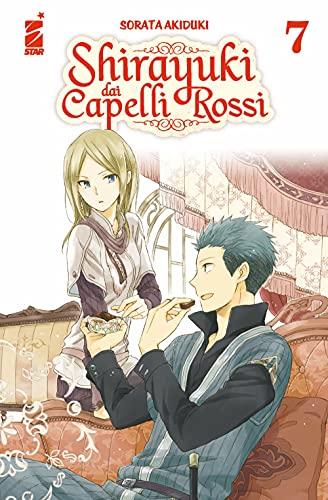 Shirayuki dai capelli rossi - Volume 1