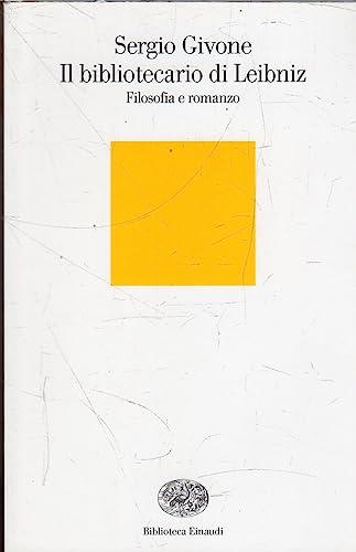 Il bibliotecario di Leibniz: filosofia e romanzo