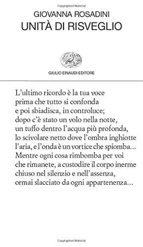 Unità di risveglio - Giovanna Rosadini