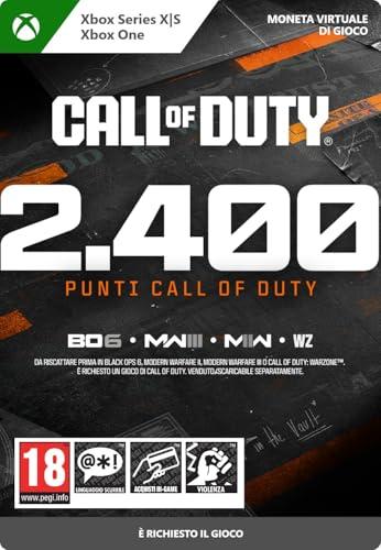 2.400 Punti Call of Duty - Xbox One/Series X|S - Codice Download