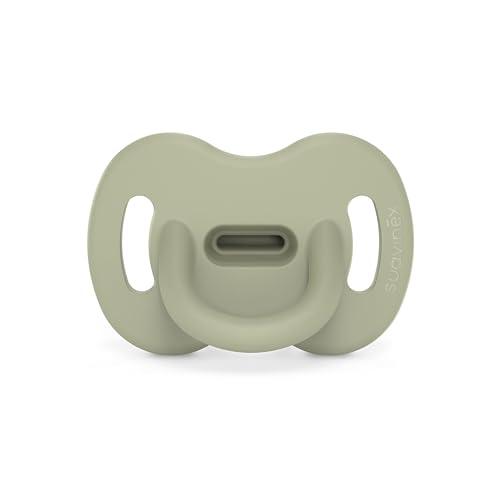Suavinex Succhietto Silicone Fisio SX Pro 0-6 Mesi Verde Lago