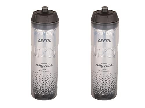 ZEFAL Pack Arctica 75 - Set di due Borracce Termiche per Bicicletta