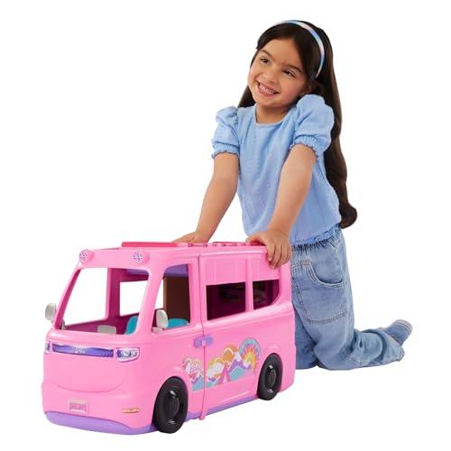 Barbie - Camper dei Sogni, Veicolo con Oltre 60 Accessori