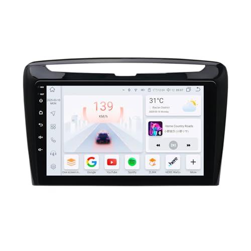 Autoradio Android 13 per Lancia Ypsilon 2012-2020 con CarPlay Wireless e Android Auto