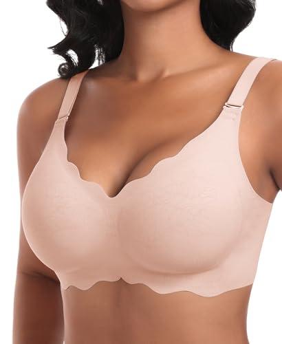 Ganado Reggiseno Senza Ferretto Donna - Comfort e Sostegno Delicato