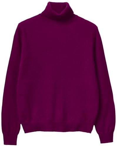 United Colors of Benetton Maglia Ciclista Donna Prugna