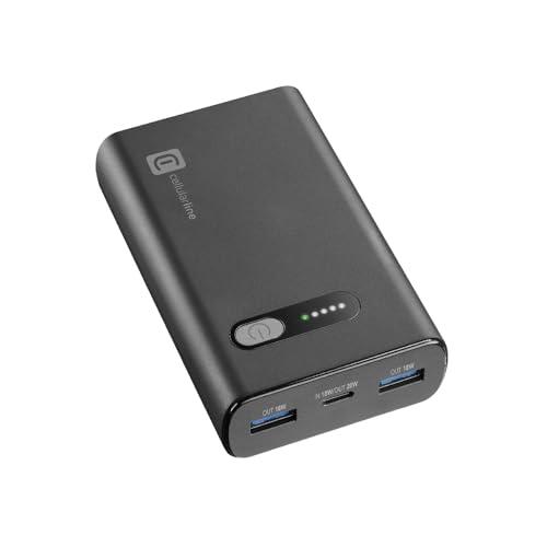 Cellularline Fast PD 10000 Power Bank
