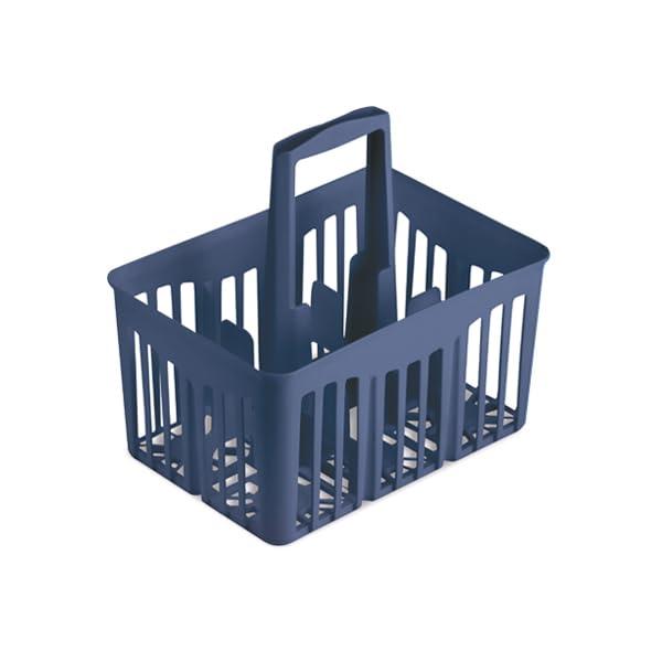 Cestello Portabottiglie 6 Posti Palace Blu Berardi