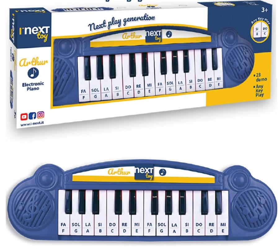 Meme Music Tastiera Elettronica 24 Tasti Arthur