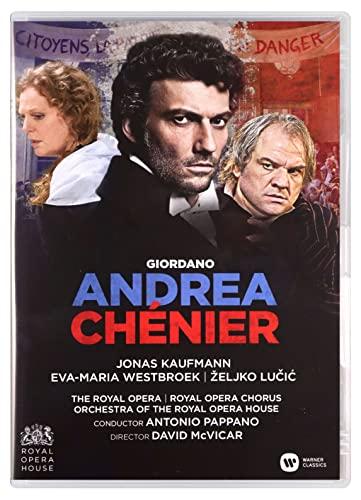 Andrea Chénier (Opera Completa) [DVD]