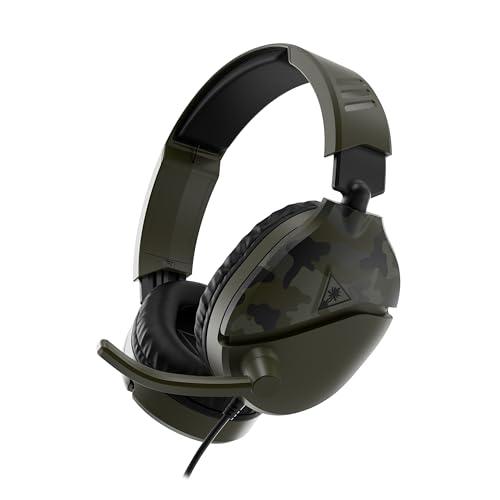 Turtle Beach Recon 70 Camo Verde - Cuffie Gaming Multipiattaforma