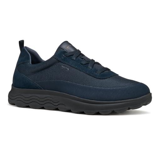Geox U Spherica, Sneakers Uomo, Blue 122, 43 EU