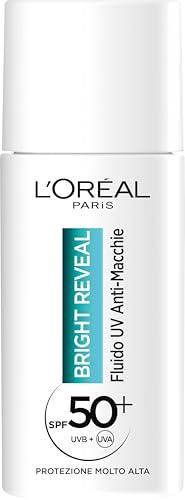 L’Oréal Paris Fluido UV Anti-Macchie Bright Reveal SPF 50+