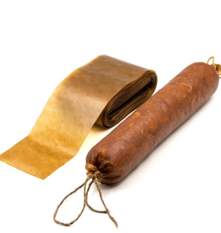 Budello di collagene Ø80mm / 10M per Salsiccia, Salame e Chorizo