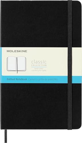 Moleskine Classic Notebook Large Nero Puntinato