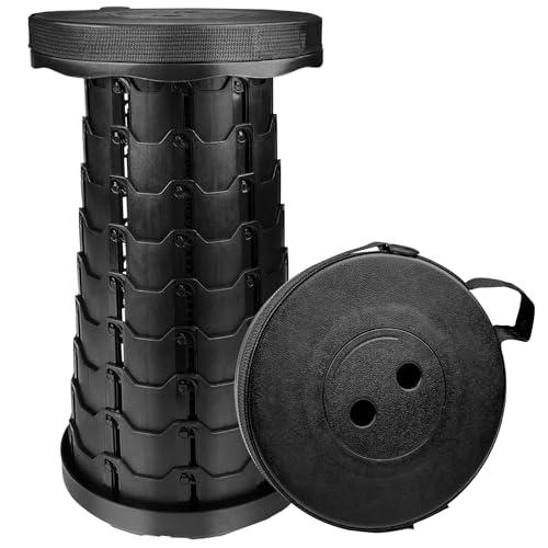 Maxentico Sgabello Pieghevole Telescopico Portatile Regolabile