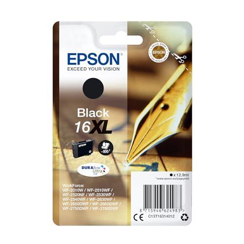 Epson 16 Penna e Cruciverba Cartuccia Nero Originale