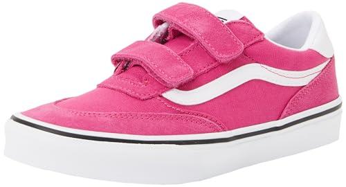 Vans Brooklyn LS V - Scarpe da Ginnastica Rosa Lampone