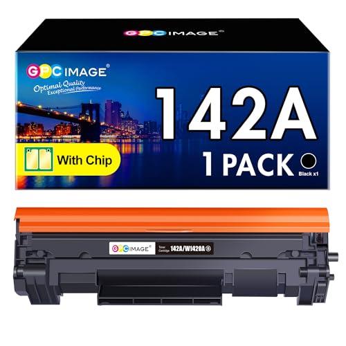 GPC Image 142A Toner Compatibile con Chip per HP LaserJet MFP M140w M110w M140 M110 M139 M139w (Nero)