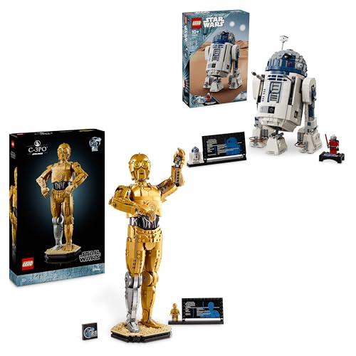 LEGO Star Wars: Bundle Droidi C-3PO e R2-D2 – Set da collezione per appassionati